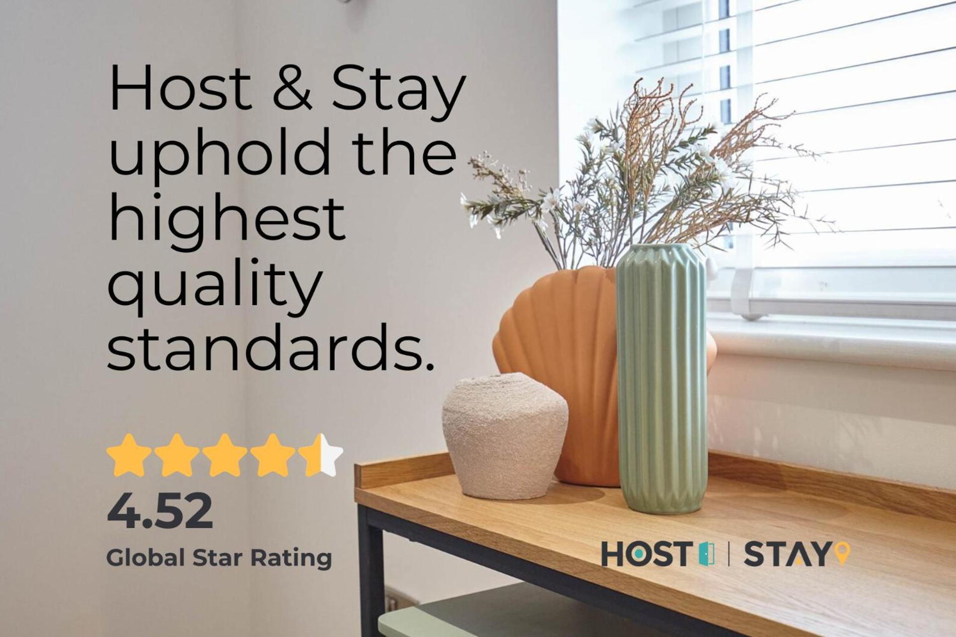 Host & Stay - New Street Studio Вустер Экстерьер фото